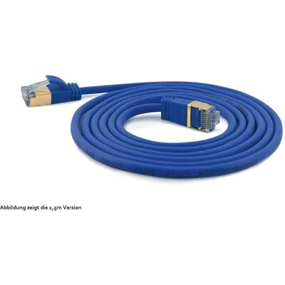 Wantec Cavo raw extra sottileCat.7 Cavo patch SSTP (S/FTP, CAT7, 3 m), Cavo di rete Wantec Cavo raw extra sottileCat.7 Cavo patch SSTP (S/FTP, CAT7, 3 m), Cavo di rete