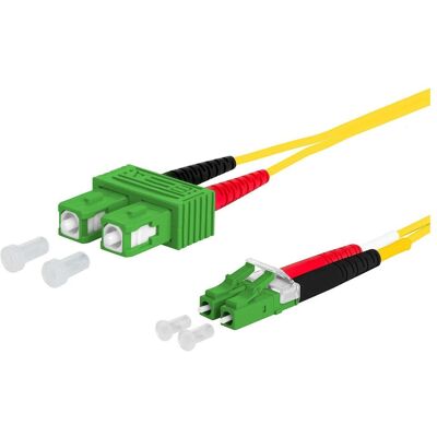 Metz Connect 151P1EAJA10E Cavo in fibra ottica - OS2 1m Metz Connect 151P1EAJA10E Cavo in fibra ottica - OS2 1m