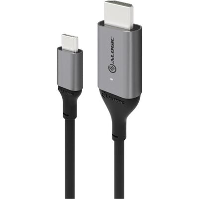 Cavo USB-C a HDMI Ultra ALOGIC Nero Grigio 4K Cavo USB-C a HDMI Ultra ALOGIC Nero Grigio 4K