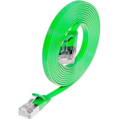 Cavo di rete Cat6 20m Verde Modello Generico - U/FTP (STP) - RJ-45 Cavo di rete Cat6 20m Verde Modello Generico - U/FTP (STP) - RJ-45