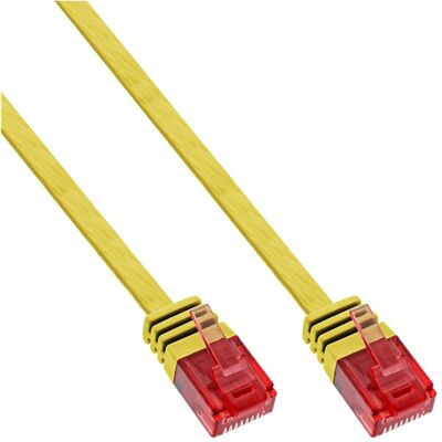 Cavo di rete InLine 4043718157211 - 3m, Cat6, U/UTP - Giallo Cavo di rete InLine 4043718157211 - 3m, Cat6, U/UTP - Giallo