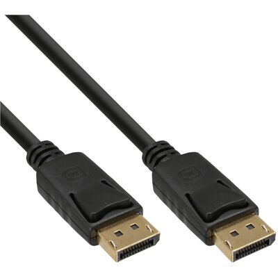 InLine 17133P Cavo DisplayPort - 0,3m, Supporto 4K InLine 17133P Cavo DisplayPort - 0,3m, Supporto 4K