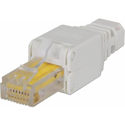 Intellinet Connettore RJ45 senza attrezzi (Connettore del cavo di rete), Accessori di rete Intellinet Connettore RJ45 senza attrezzi (Connettore del cavo di rete), Accessori di rete