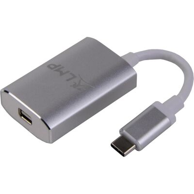 LMP USB-C a (Mini DP, 15 cm), Adattatore dati + video, Bianco LMP USB-C a (Mini DP, 15 cm), Adattatore dati + video, Bianco