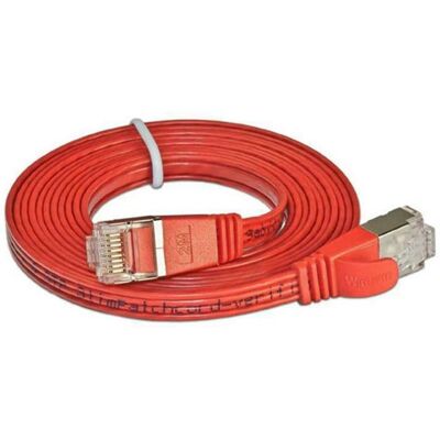 Cavo di rete Cat6 U/FTP 0,15m Rosso Triotronik Cavo di rete Cat6 U/FTP 0,15m Rosso Triotronik