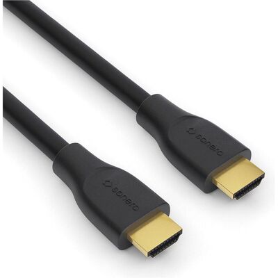 Sonero Hdmi– HDMI (1 m), Cavo video, Nero Sonero Hdmi– HDMI (1 m), Cavo video, Nero
