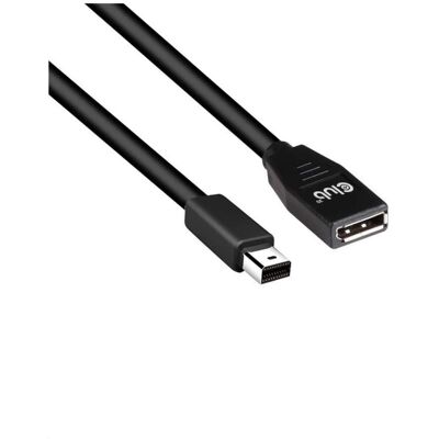 Club 3D Mini DisplayPort — DisplayPort (1 m), Cavo video, Nero Club 3D Mini DisplayPort — DisplayPort (1 m), Cavo video, Nero