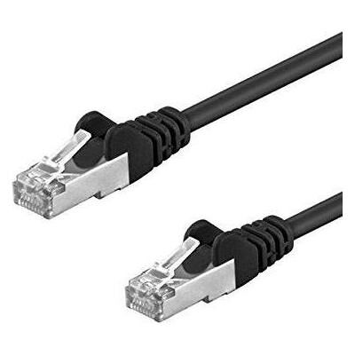 Cavo di rete esterno Wirewin 0,5 m - Nero, Cat5e, U/FTP, STP Cavo di rete esterno Wirewin 0,5 m - Nero, Cat5e, U/FTP, STP