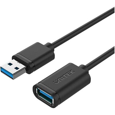 Unitek USB A-Usb A (2 m, USB 3.2 Gen 1), Cavo USB Unitek USB A-Usb A (2 m, USB 3.2 Gen 1), Cavo USB