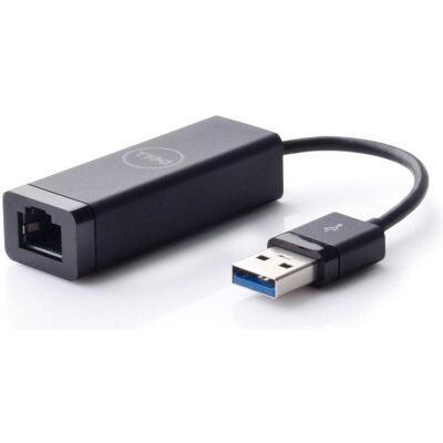 Dell Adattatore di rete (USB 3.0, RJ45 (1x)), Adattatore di rete Dell Adattatore di rete (USB 3.0, RJ45 (1x)), Adattatore di rete