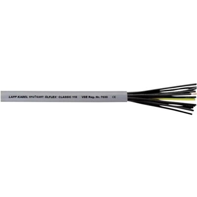 LAPP ÖLFLEX CLASSIC 110 Cavo di controllo - 5 x 0,75 mm², Grigio LAPP ÖLFLEX CLASSIC 110 Cavo di controllo - 5 x 0,75 mm², Grigio