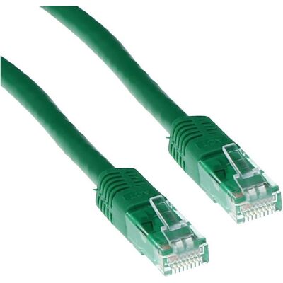 ACT Cavo patch U/UTP CAT6 verde di 2 metri con connettori RJ45. Cat6 u/utp verde 2.00m (U/UTP, CAT6, 2 m), Cavo di rete ACT Cavo patch U/UTP CAT6 verde di 2 metri con connettori RJ45. Cat6 u/utp verde 2.00m (U/UTP, CAT6, 2 m), Cavo di rete