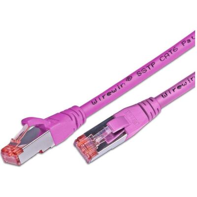 Cavo di rete Pink Cat6 Wirewin 20m Cavo di rete Pink Cat6 Wirewin 20m