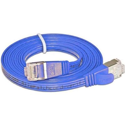 Cavo di rete Cat6 STP Blu 0,15 m Triotronik Cavo di rete Cat6 STP Blu 0,15 m Triotronik