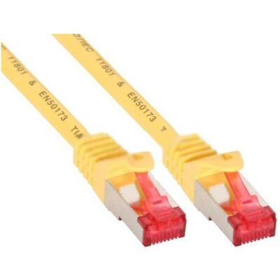 InLine 4043718037001 Cavo di rete giallo 15m Cat6 S/FTP InLine 4043718037001 Cavo di rete giallo 15m Cat6 S/FTP