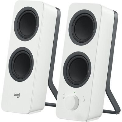 Logitech Z207, Altoparlante PC, Bianco Logitech Z207, Altoparlante PC, Bianco