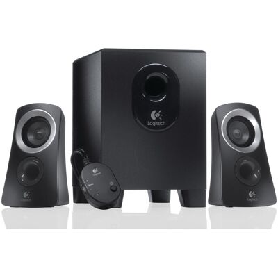 Logitech Z313, Altoparlante PC, Nero Logitech Z313, Altoparlante PC, Nero