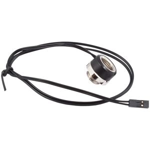 Aqua-Computer Sensore di temperatura filettatura femmina/maschio G1/4, Monitoraggio raffreddamento, Nero Aqua-Computer Sensore di temperatura filettatura femmina/maschio G1/4, Monitoraggio raffreddamento, Nero