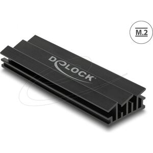 Delock M.2 dissipatore di calore, 70x22x10mm, Accessori per disco rigido Delock M.2 dissipatore di calore, 70x22x10mm, Accessori per disco rigido
