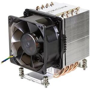Intertech 65,4 CFM, 9,75 mmH2O /Alluminio (110 mm), Dissipatore CPU, Nero Intertech 65,4 CFM, 9,75 mmH2O /Alluminio (110 mm), Dissipatore CPU, Nero
