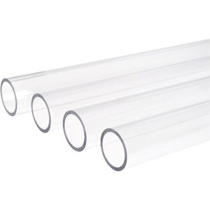 Alphacool Set di 4 tubi per il ghiaccio (0.80 m, Materiale sintetico), Tubo di raffreddamento, Trasparente Alphacool Set di 4 tubi per il ghiaccio (0.80 m, Materiale sintetico), Tubo di raffreddamento, Trasparente