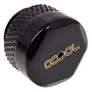 Alphacool Valvola di sovrapressione Icicle, Raccordo per raffreddamento, Nero Alphacool Valvola di sovrapressione Icicle, Raccordo per raffreddamento, Nero