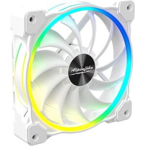Alpenföhn Ventola PWM ad alta velocità 120mm Wing Boost 3 ARGB, singolo (120 mm, 1x), Ventola PC, Bianco Alpenföhn Ventola PWM ad alta velocità 120mm Wing Boost 3 ARGB, singolo (120 mm, 1x), Ventola PC, Bianco