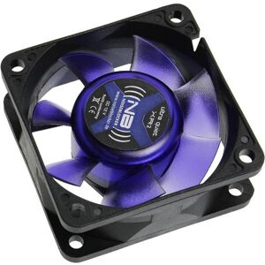 Noiseblocker BlackSilent XR-2 (60 mm, 1x), Ventola PC, Nero, Blu Noiseblocker BlackSilent XR-2 (60 mm, 1x), Ventola PC, Nero, Blu