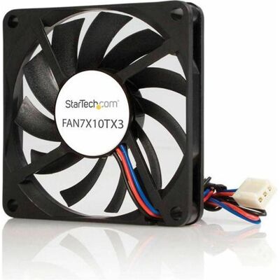 StarTech Sostituzione Della Ventola Del Raffreddatore Della Cpu (70 mm, 1x), Ventola PC, Nero StarTech Sostituzione Della Ventola Del Raffreddatore Della Cpu (70 mm, 1x), Ventola PC, Nero