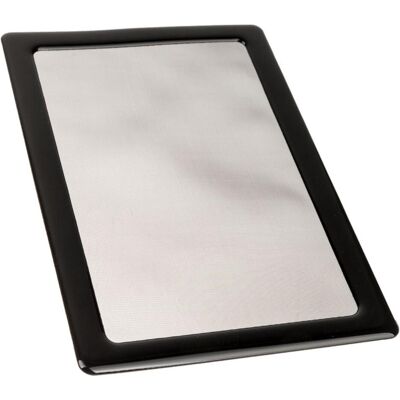 DEMCiflex Filtro antipolvere Silverstone Sugo SG13B - Top, Accessori per ventola PC, Nero DEMCiflex Filtro antipolvere Silverstone Sugo SG13B - Top, Accessori per ventola PC, Nero