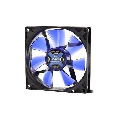Noiseblocker NB-BlacksilentFan XS-2 (50 mm, 1x), Ventola PC, Blu, Nero Noiseblocker NB-BlacksilentFan XS-2 (50 mm, 1x), Ventola PC, Blu, Nero