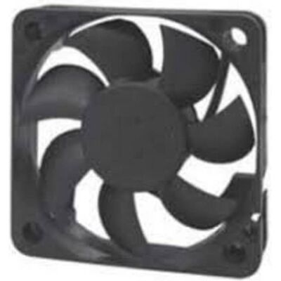 Sunon Ventilatore DC 12V xx RoHS (50 mm), Ventola PC, Nero Sunon Ventilatore DC 12V xx RoHS (50 mm), Ventola PC, Nero