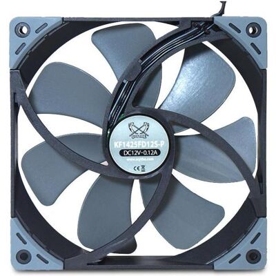 Scythe Ventilatore per PC Kaze Flex 140 Square PWM (140 mm, 1x), Ventola PC, Nero Scythe Ventilatore per PC Kaze Flex 140 Square PWM (140 mm, 1x), Ventola PC, Nero