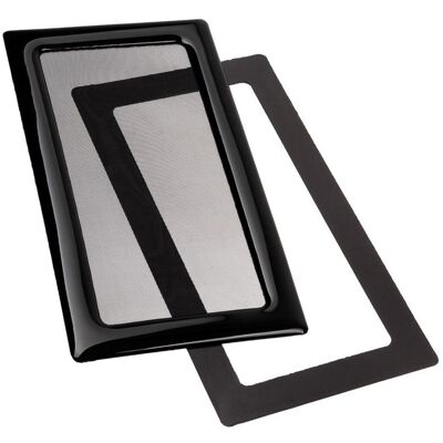 DEMCiflex Filtro antipolvere Lian Li TU150 Mini ITX - PSU, Accessori per ventola PC, Nero DEMCiflex Filtro antipolvere Lian Li TU150 Mini ITX - PSU, Accessori per ventola PC, Nero
