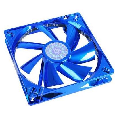 Enermax Apollish Vegas UCAPV14A-BL (140 mm), Ventola PC, Blu Enermax Apollish Vegas UCAPV14A-BL (140 mm), Ventola PC, Blu