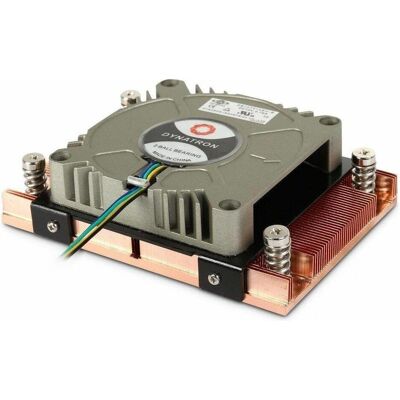 Intertech AM4, ventola 14,3 cfm. (27.50 mm), Dissipatore CPU, Grigio Intertech AM4, ventola 14,3 cfm. (27.50 mm), Dissipatore CPU, Grigio