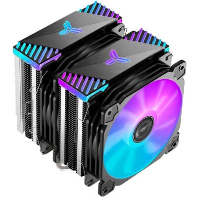 Jonsbo Raffreddatore per CPU CR-2000 GT Dual Tower, ARGB - 2x 120mm (159 mm), Dissipatore CPU, Nero Jonsbo Raffreddatore per CPU CR-2000 GT Dual Tower, ARGB - 2x 120mm (159 mm), Dissipatore CPU, Nero