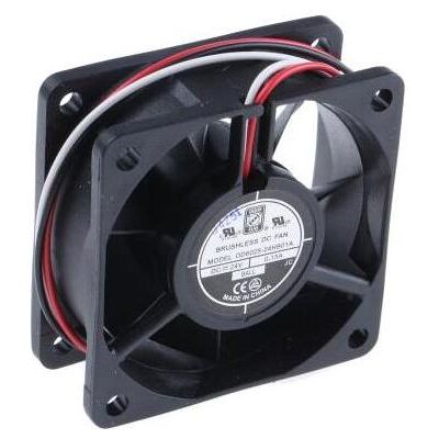 Ventola Assiale RS PRO 60x60x25mm - 24V DC Ventola Assiale RS PRO 60x60x25mm - 24V DC