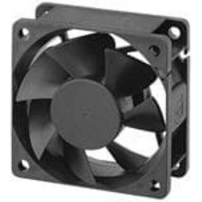 Sunon Ventilatore DC 12V xx Cuscinetto a strisciamento (60 mm), Ventola PC, Nero Sunon Ventilatore DC 12V xx Cuscinetto a strisciamento (60 mm), Ventola PC, Nero