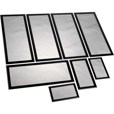 DEMCiflex Set di filtri antipolvere per Lian Li PC-O11 Air, Accessori per ventola PC, Nero DEMCiflex Set di filtri antipolvere per Lian Li PC-O11 Air, Accessori per ventola PC, Nero