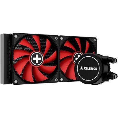 Xilence LQ240, Raffreddamento ad acqua CPU, Nero Xilence LQ240, Raffreddamento ad acqua CPU, Nero