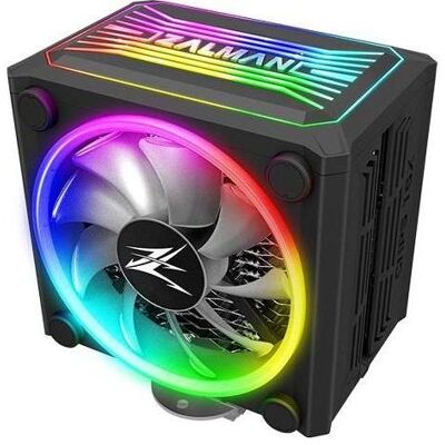 Zalman Raffreddatore di CPU CNPS16X (165 mm), Dissipatore CPU, Nero Zalman Raffreddatore di CPU CNPS16X (165 mm), Dissipatore CPU, Nero