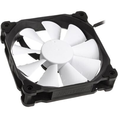Phanteks Ph-F120xp Pwm (120 mm, 1x), Ventola PC, Nero, Bianco Phanteks Ph-F120xp Pwm (120 mm, 1x), Ventola PC, Nero, Bianco