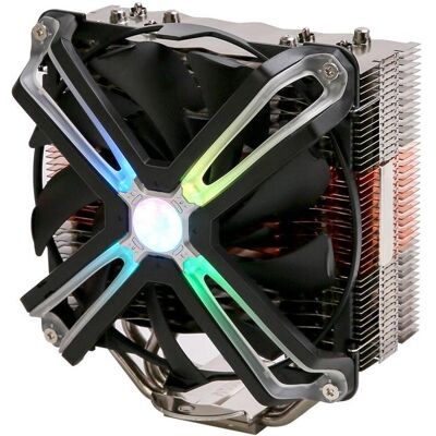 Zalman Raffreddatore di CPU CNPS17X (160 mm), Dissipatore CPU, Nero, Grigio Zalman Raffreddatore di CPU CNPS17X (160 mm), Dissipatore CPU, Nero, Grigio