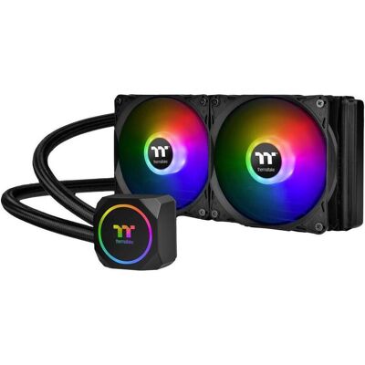 Thermaltake TH240, Raffreddamento ad acqua CPU, Nero Thermaltake TH240, Raffreddamento ad acqua CPU, Nero