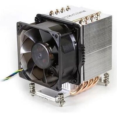 Intertech 65,4 CFM, 9,75 mmH2O, 107. /Alluminio (110 mm), Dissipatore CPU, Argento, Nero Intertech 65,4 CFM, 9,75 mmH2O, 107. /Alluminio (110 mm), Dissipatore CPU, Argento, Nero