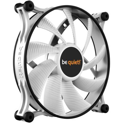 be quiet! Ali d'ombra 2 PWM (140 mm, 1x), Ventola PC, Bianco be quiet! Ali d'ombra 2 PWM (140 mm, 1x), Ventola PC, Bianco