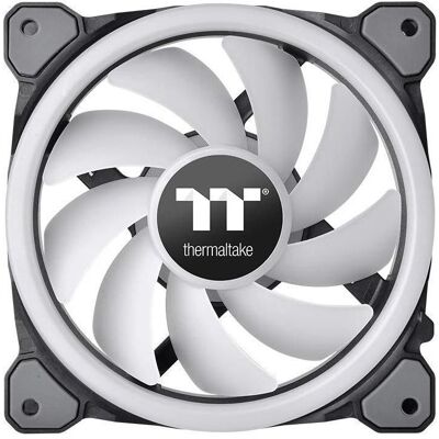 Thermaltake TT Riing Trio 14 RGB (140 mm, 3x), Ventola PC, Nero Thermaltake TT Riing Trio 14 RGB (140 mm, 3x), Ventola PC, Nero