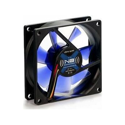 Noiseblocker BlackSilent XM2 (40 mm, 1x), Ventola PC, Nero, Blu Noiseblocker BlackSilent XM2 (40 mm, 1x), Ventola PC, Nero, Blu