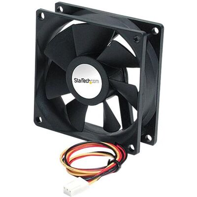 StarTech Ventola Silenziosa Da 92 mm Per Computer (92 mm, 1x), Ventola PC, Nero StarTech Ventola Silenziosa Da 92 mm Per Computer (92 mm, 1x), Ventola PC, Nero